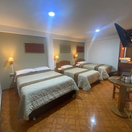 El Jacal Classic Huaraz  Eksteriør bilde