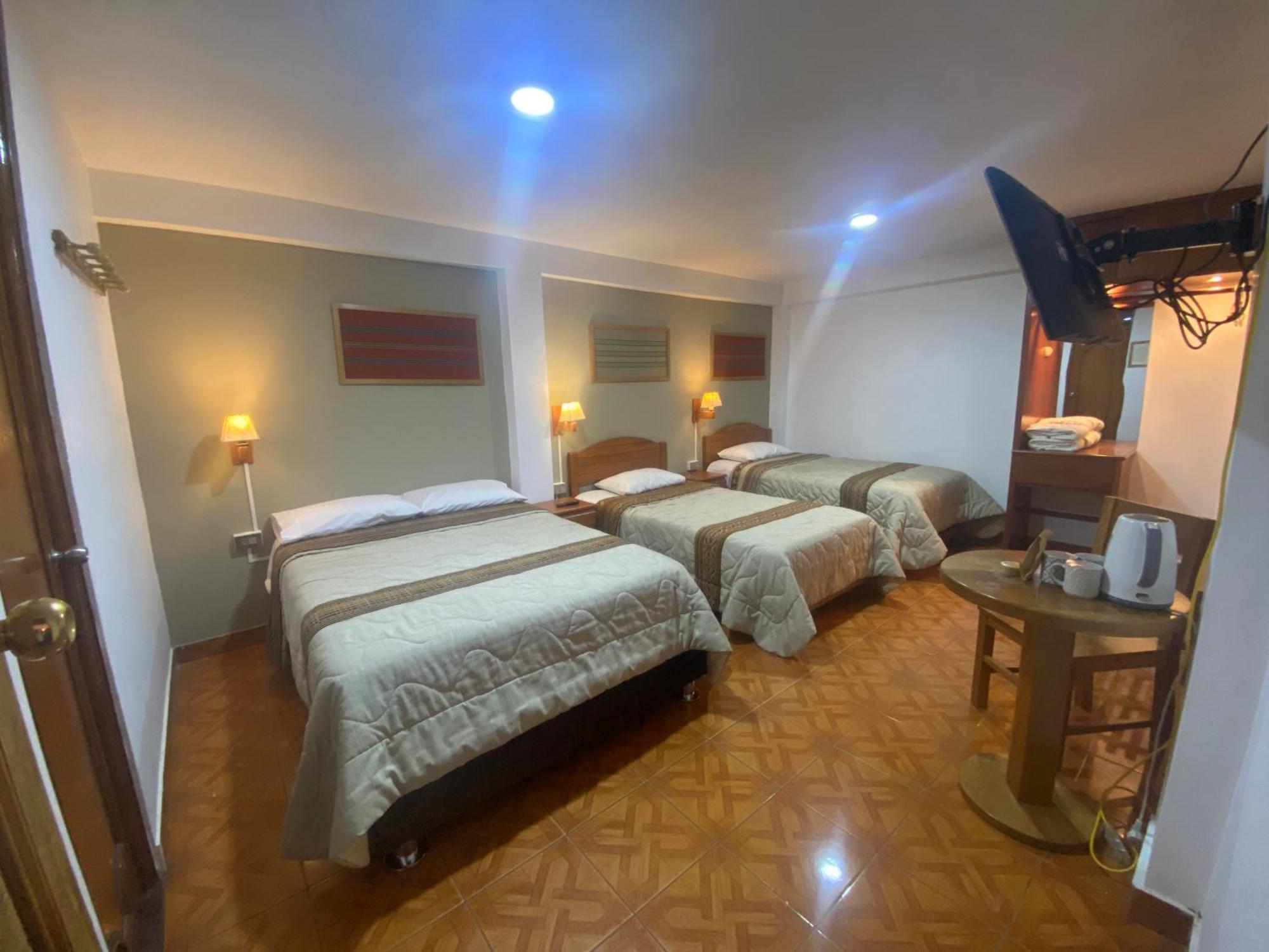 El Jacal Classic Huaraz  Eksteriør bilde